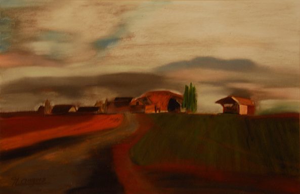 Pastel 41 X 47,5 (encadré)